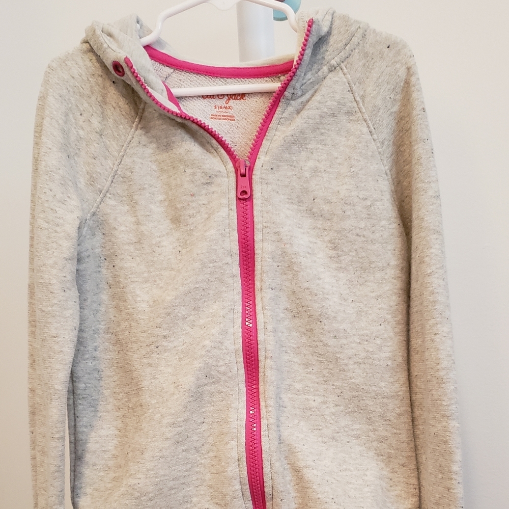 Cat & Jack Hoodie S (6/6X)